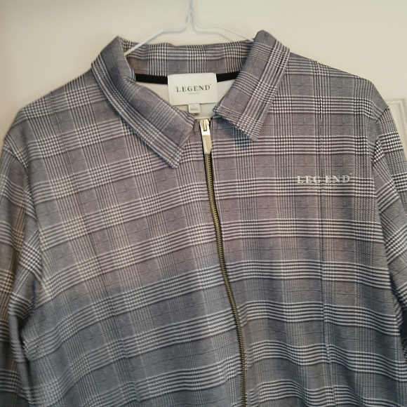 Men's track jacket - Picture 4 of 4